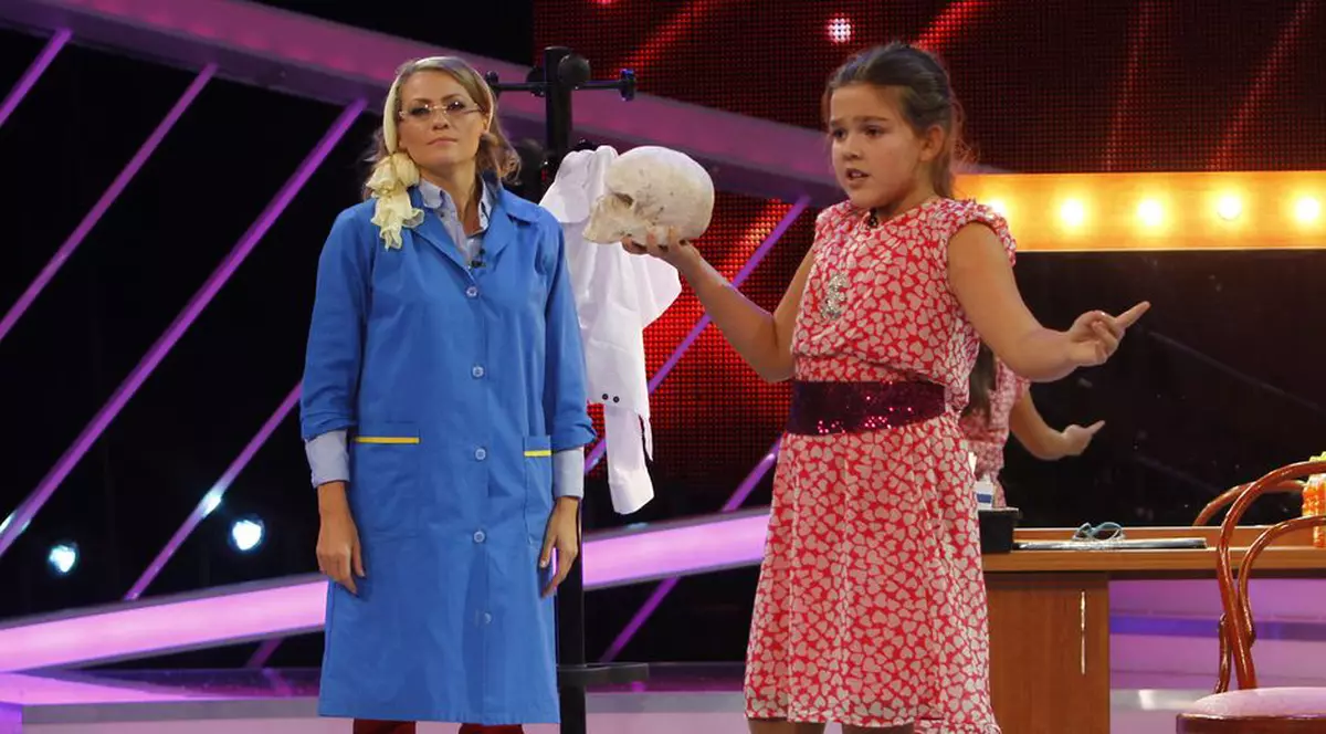 Mirela Boureanu Vaida, fără  machiaj, într-o emisiune TV!