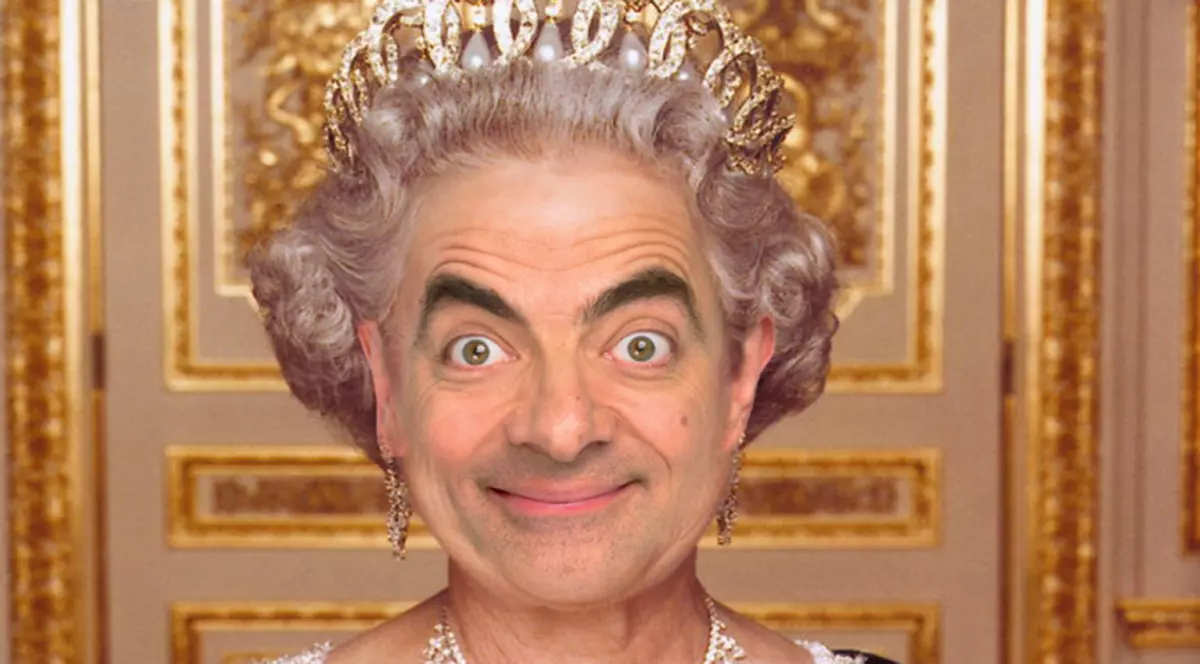 NU ESTE O GLUMĂ! Mr. Bean a primit titlul de COMANDOR al Ordinului Imperiului Britanic!