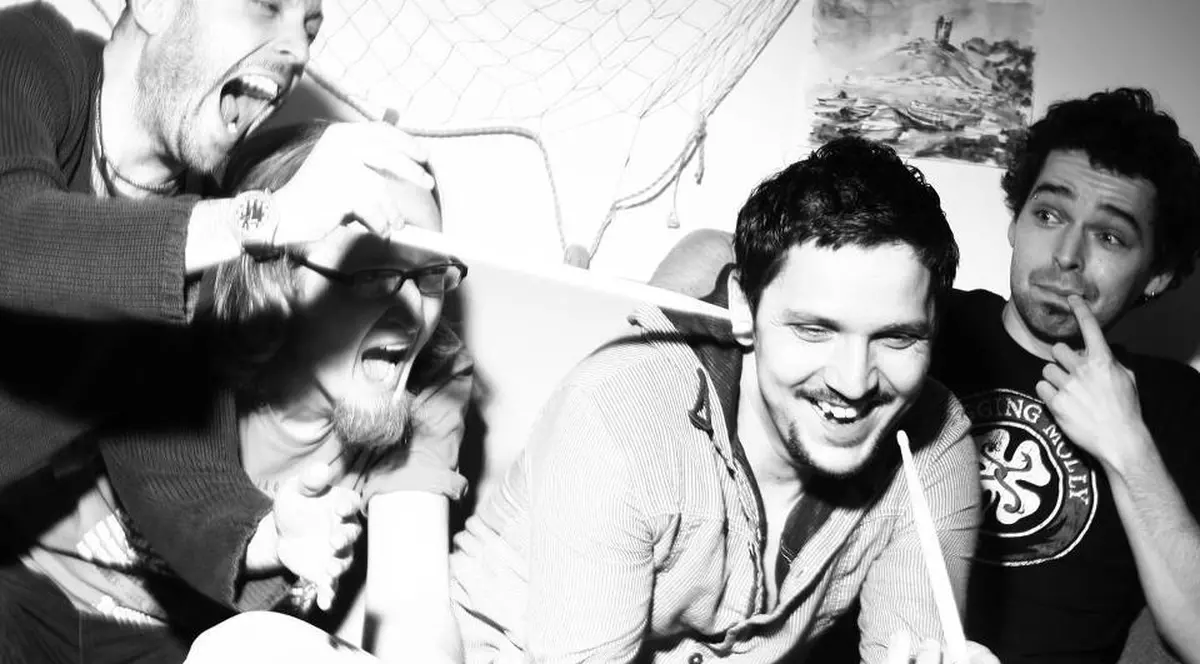 Omul cu Şobolani a lansat "Marea Căutare": "Este cel mai matur album al nostru" 