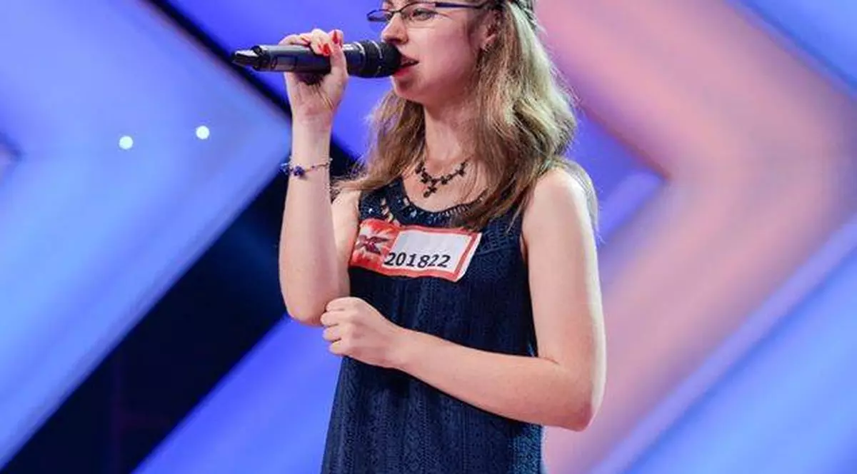 Petra, concurenta oarbă de la X FACTOR, a răvăşit sufletul telespectatorilor