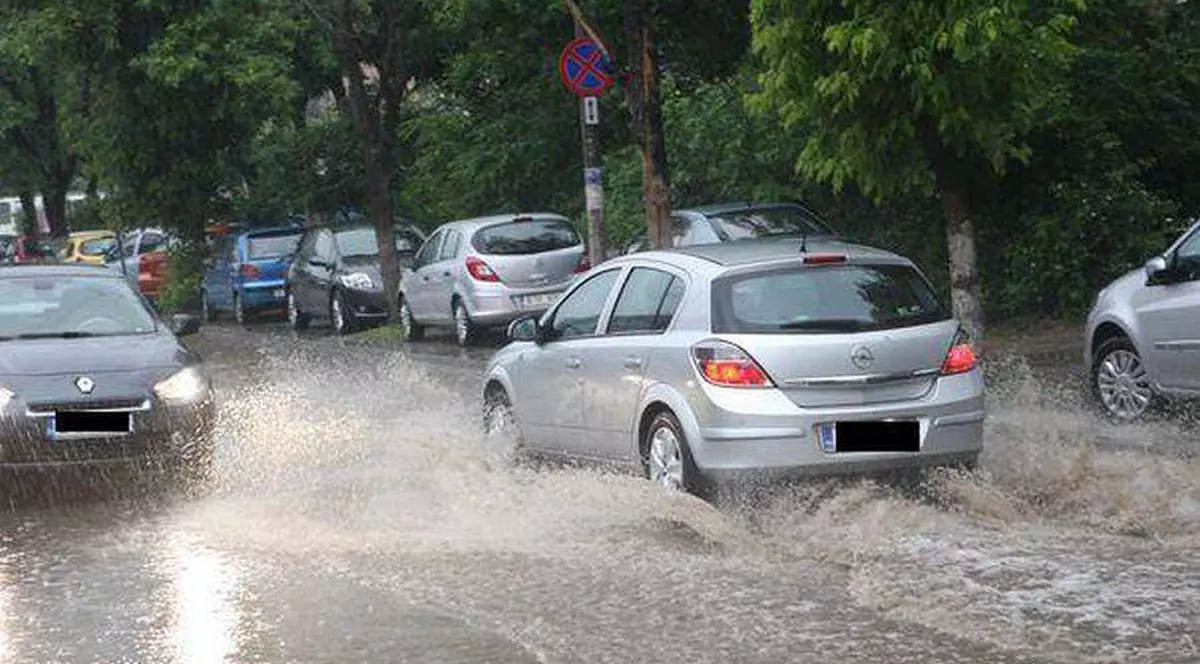 AVERTIZARE COD GALBEN de INUNDAŢII! Uite care sunt ZONELE AFECTATE!