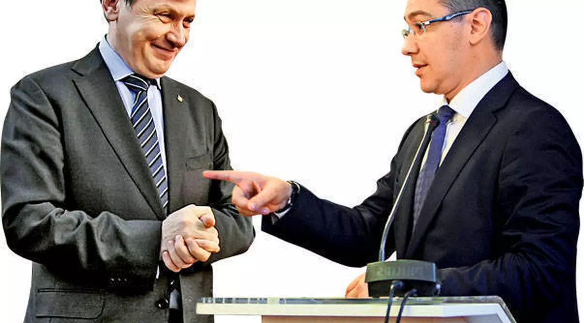 SCANDAL DE PROPORŢII în USL! Vezi motivul pentru care se cearta PSD cu PNL