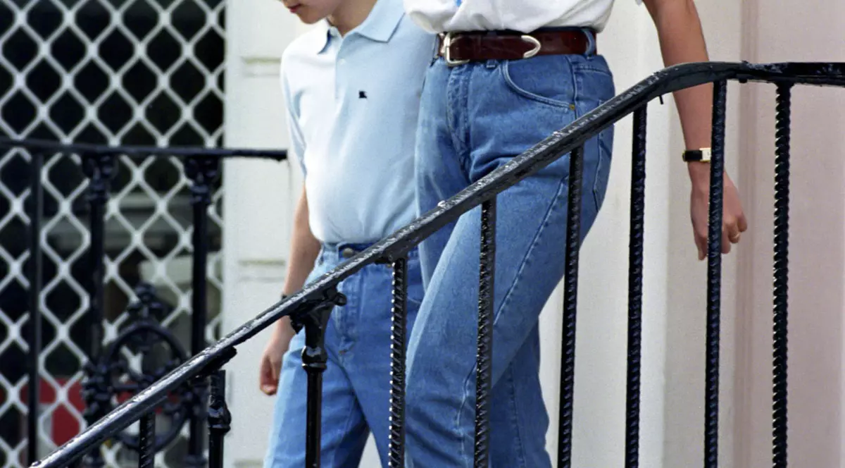 Lady Di, PREVIZIUNE înainte de moarte, despre destinul prinţului William