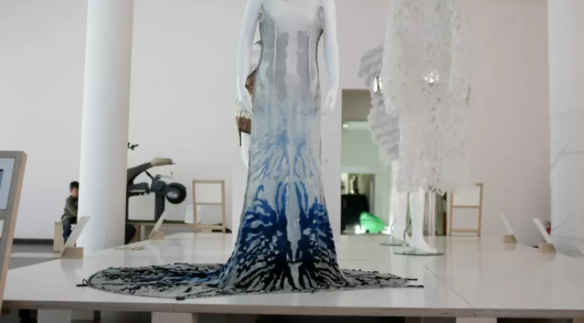 ROCHIA ANTI-POLUARE şi PULOVERUL CARE BRONZEAZĂ, vedetele unei expoziţii din Capitală