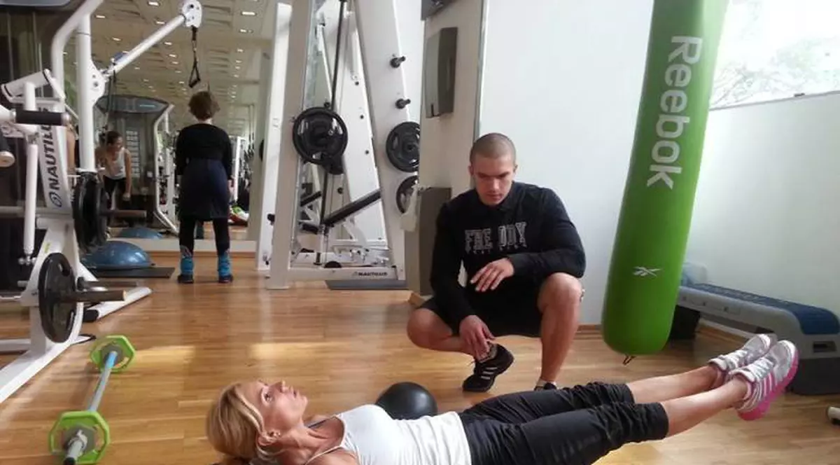 Ruxandra Dragomir: "Mă simt excelent la sala de fitness"