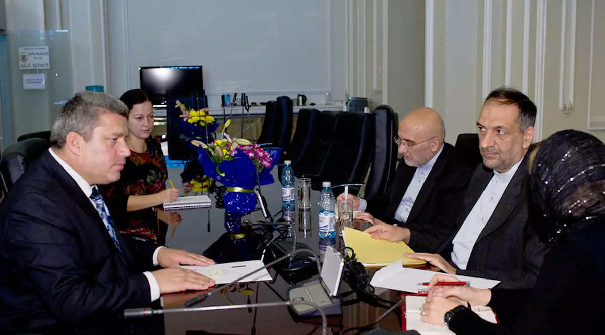 Senatorul PP-DD Haralambie Vochiţoiu: ”Vrem să reluăm colaborarea economică şi politică cu Iranul”