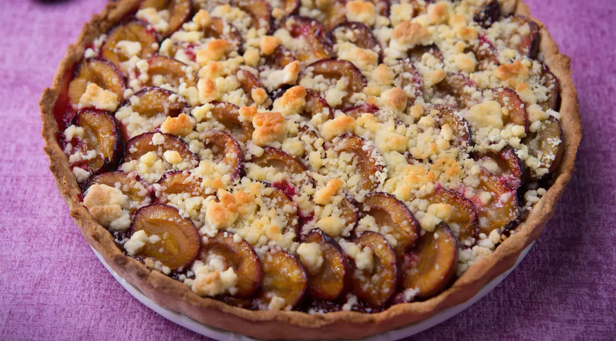 DELICIOS | CRUMBLE DE PRUNE