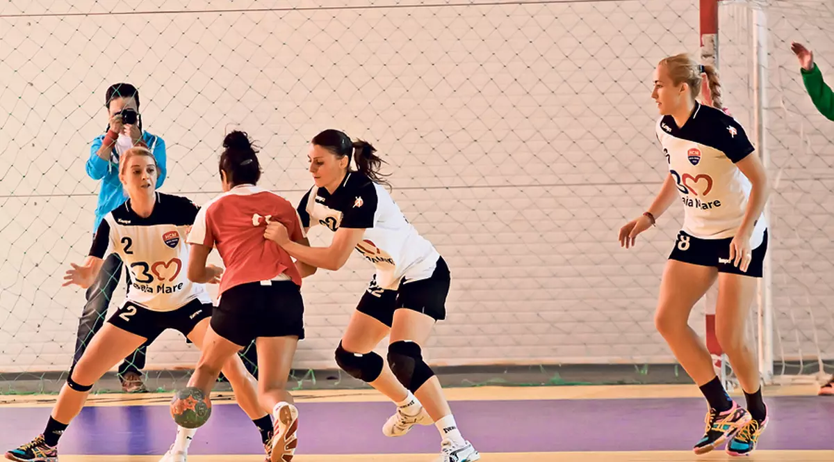 HCM a obţinut prima victorie în Liga Campionilor la handbal, 24-23 cu Hypo Viena