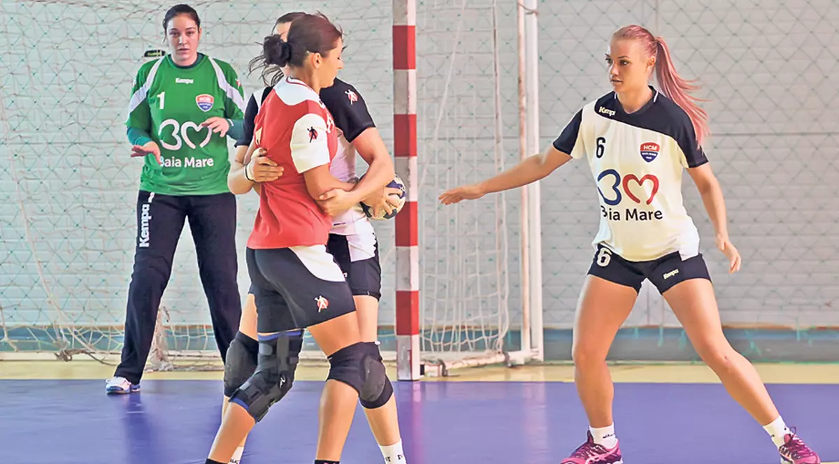 Ana Maria Tănasie speră într-o mobilizare exemplară la meciul cu Györ de azi: «Vom sparge gheaţa!»