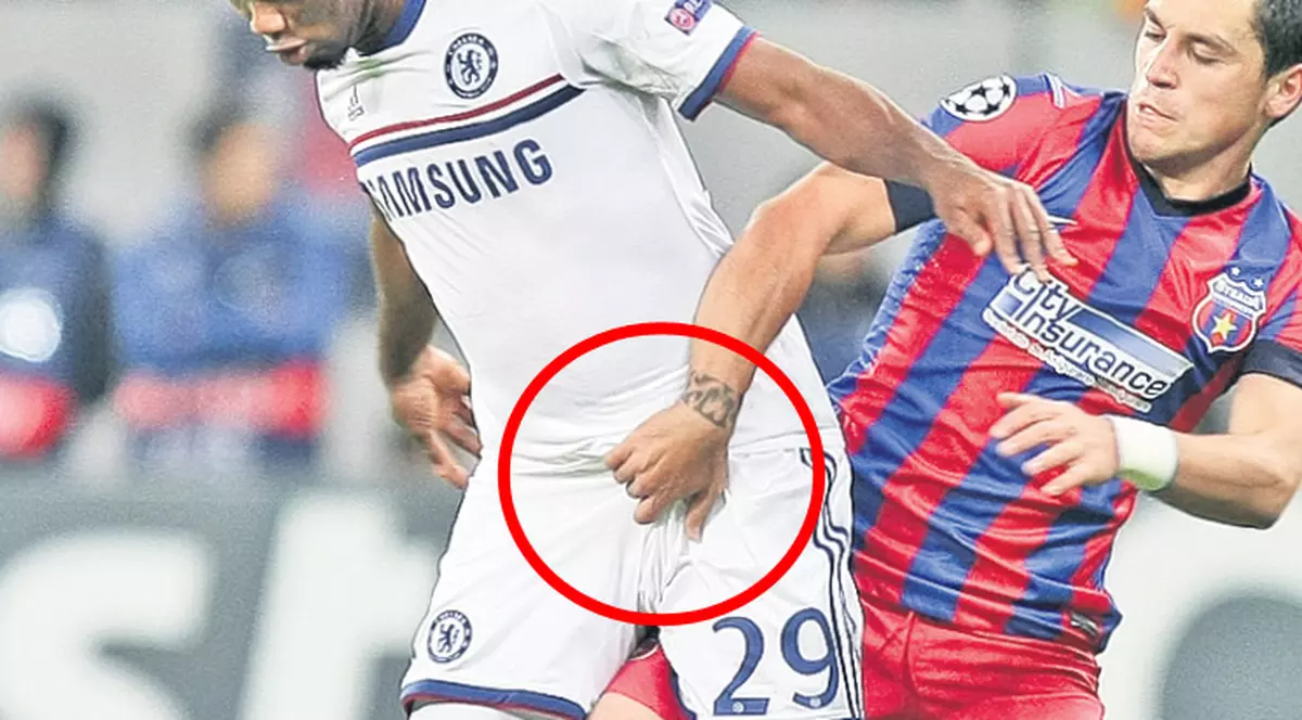 I-am controlat la ouă! Supăraţi că nu rămân cu nimic după duelul cu Chelsea, steliştii au atacat sub centură