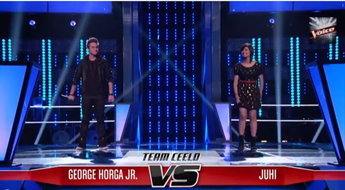 Românul George Horga jr. a trecut mai departe în show-ul The Voice:  „Când te aud cântând, mă gândesc imediat la Justin Timberlake"