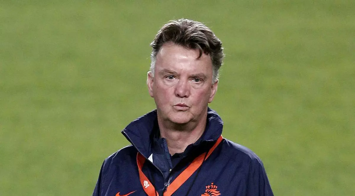 Van Gaal ne linişteşte: "Noi ne vom bate pentru a învinge Turcia ca să urcăm între primele şapte echipe în clasamentul FIFA"