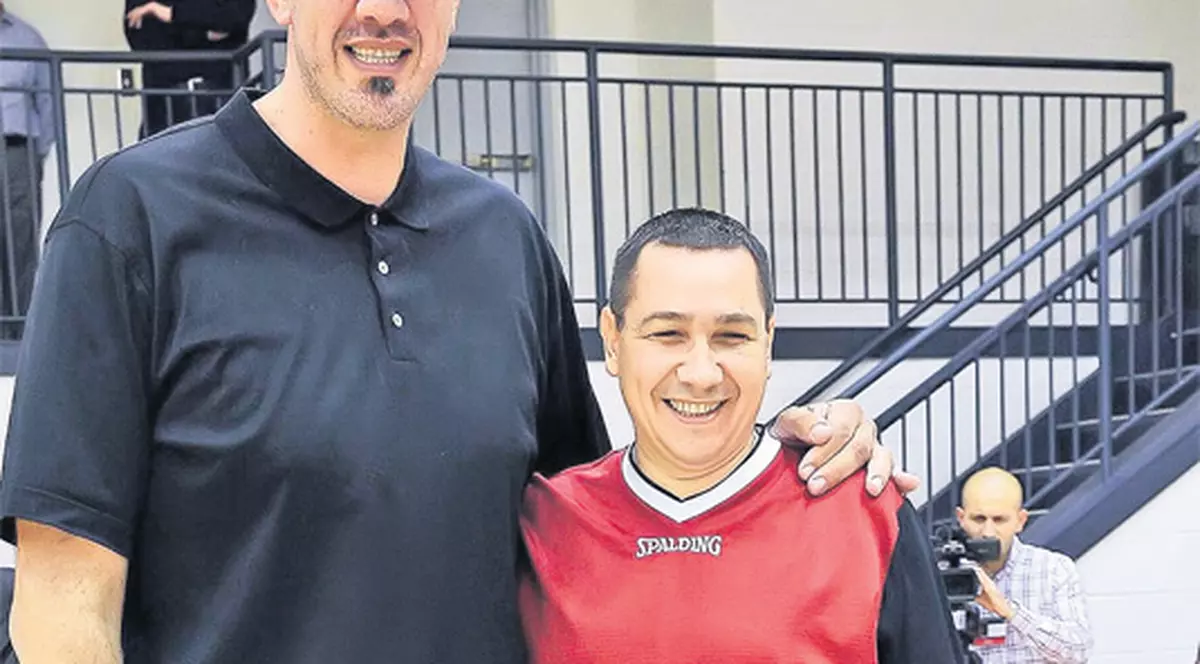 Ponta a intrat la apă! FOTO