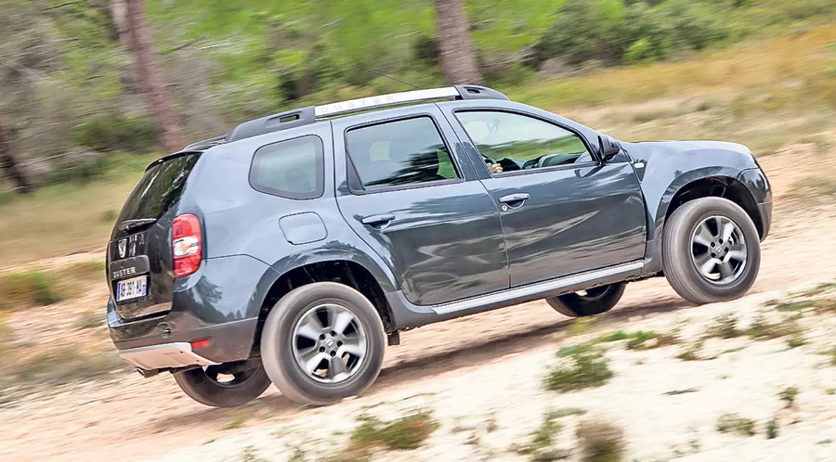 Dacia DUSTER este VEDETĂ în Rusia