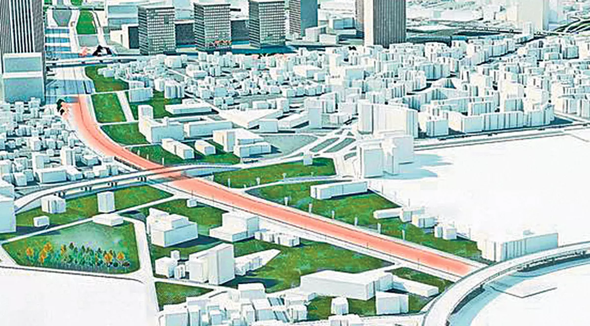 Undă verde pentru autostrada suspendată