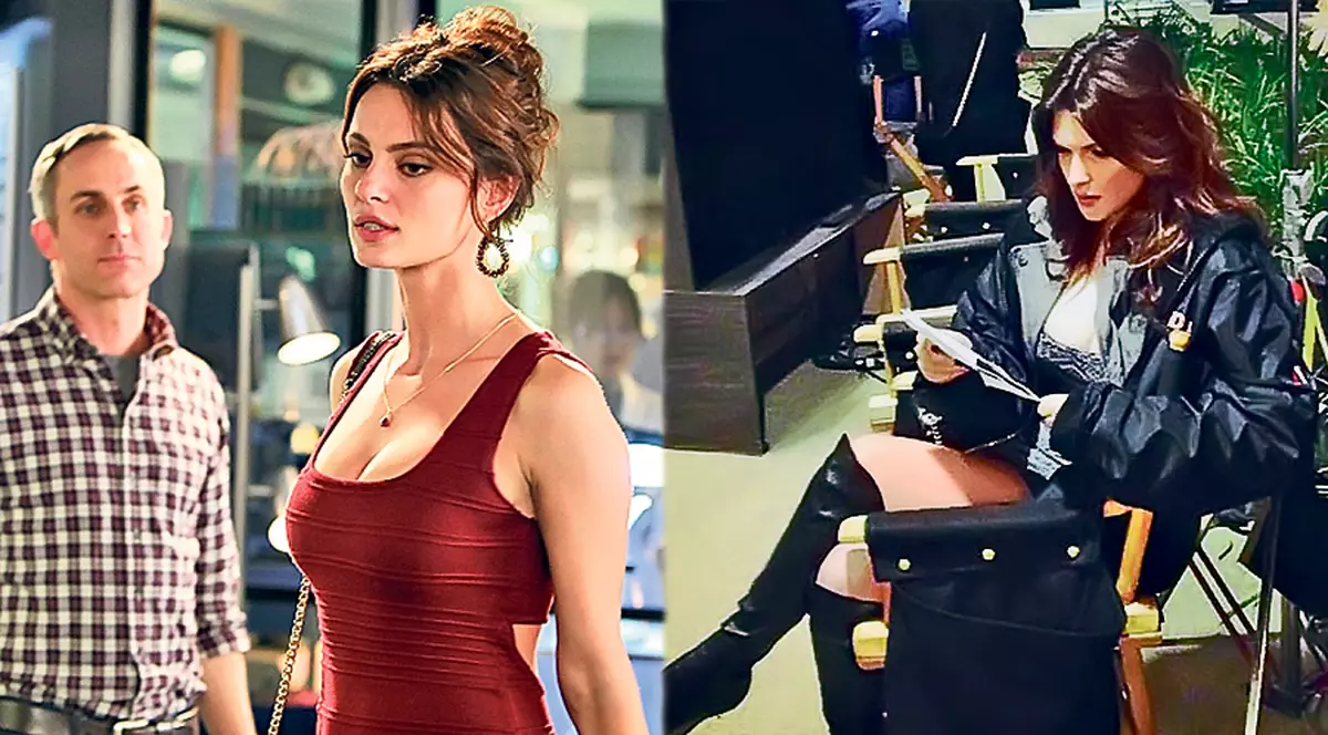 Catrinel Menghia şi Monica Bîrlădeanu sunt femei fatale într-un serial poliţist american!