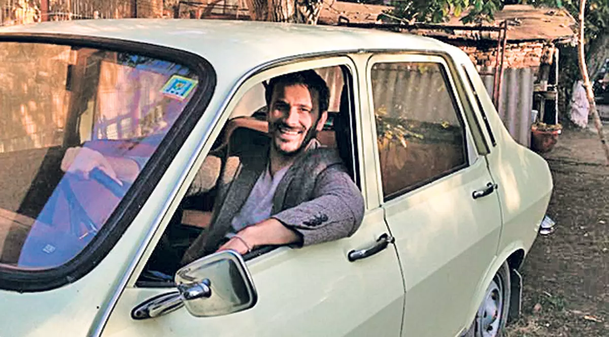 Chef Nicolai Tand «şi-a tras» o Dacie veche de 41 de ani