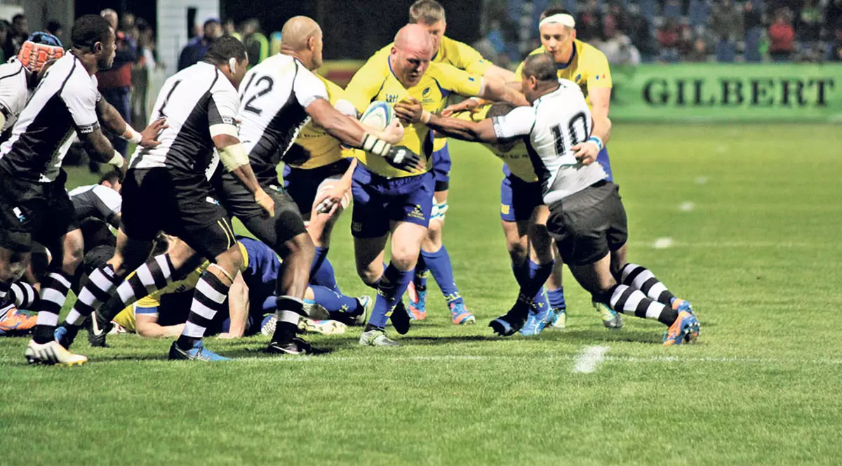 Stop-joc! României a fost învinsă de Fiji, 26-7