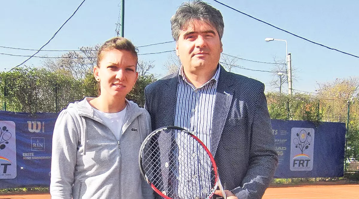 La picioarele Simonei! Am pus mâna pe racheta care a adus cel mai mare progres din tenisul mondial