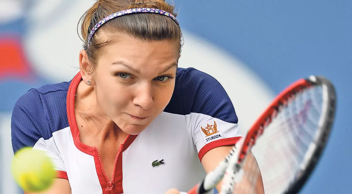 Tenismena Simona Halep luptă azi pentru calificarea în finală la Sofia: «Voi da tot ce am mai bun»