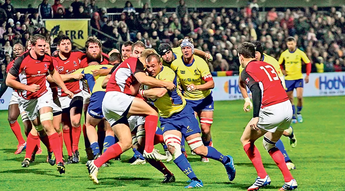 Rugbiştii români sunt invincibili în 2013!
