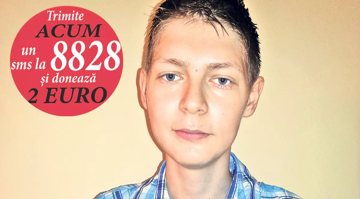 Robert are nevoie de Crizotinib! Băiatul cu tumoră a trunchiului celiac s-a întors din Germania fără a fi operat