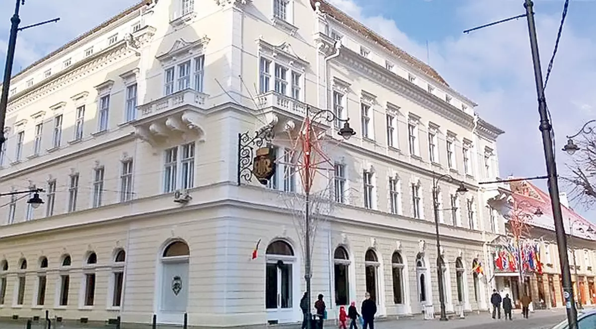 Un Revelion de neuitat, doar în Sibiu, la Hotelul Împăratul Romanilor