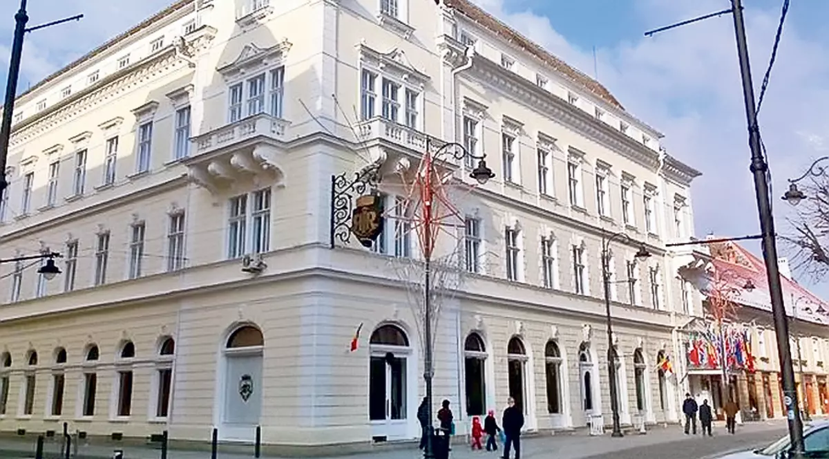 (P) Un Revelion de neuitat, doar în Sibiu, la Hotelul Împăratul Romanilor