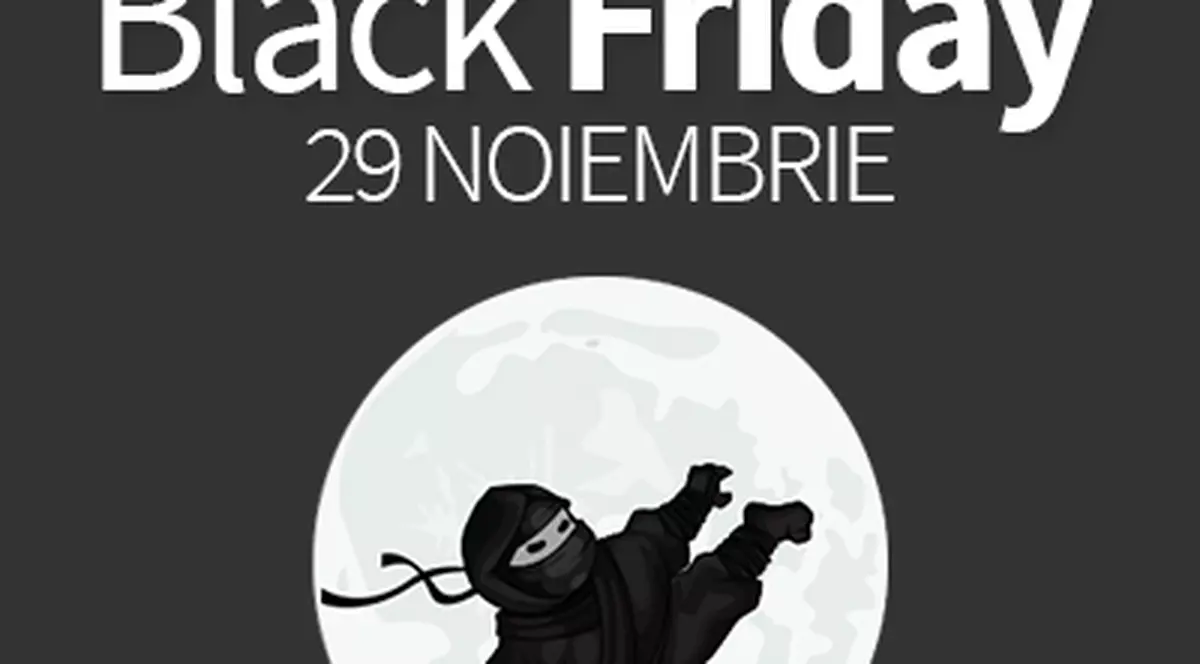 Black Friday. Aparate foto de la 260 de lei