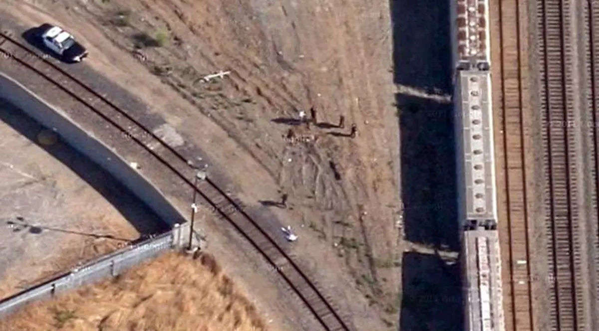 Google Maps "loveşte" din nou! Vezi povestea unei crime surprinse din satelit