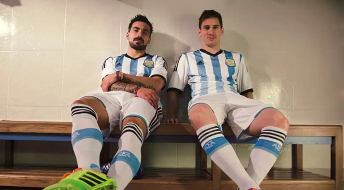 Echipament nou pentru Messi