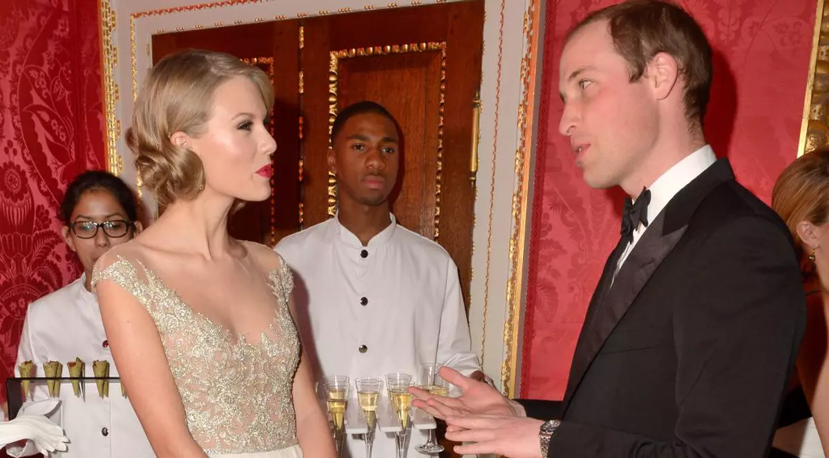 Prinţul William are talent! A cântat live alături de Taylor Swift şi Jon Bon Jovi | VIDEO