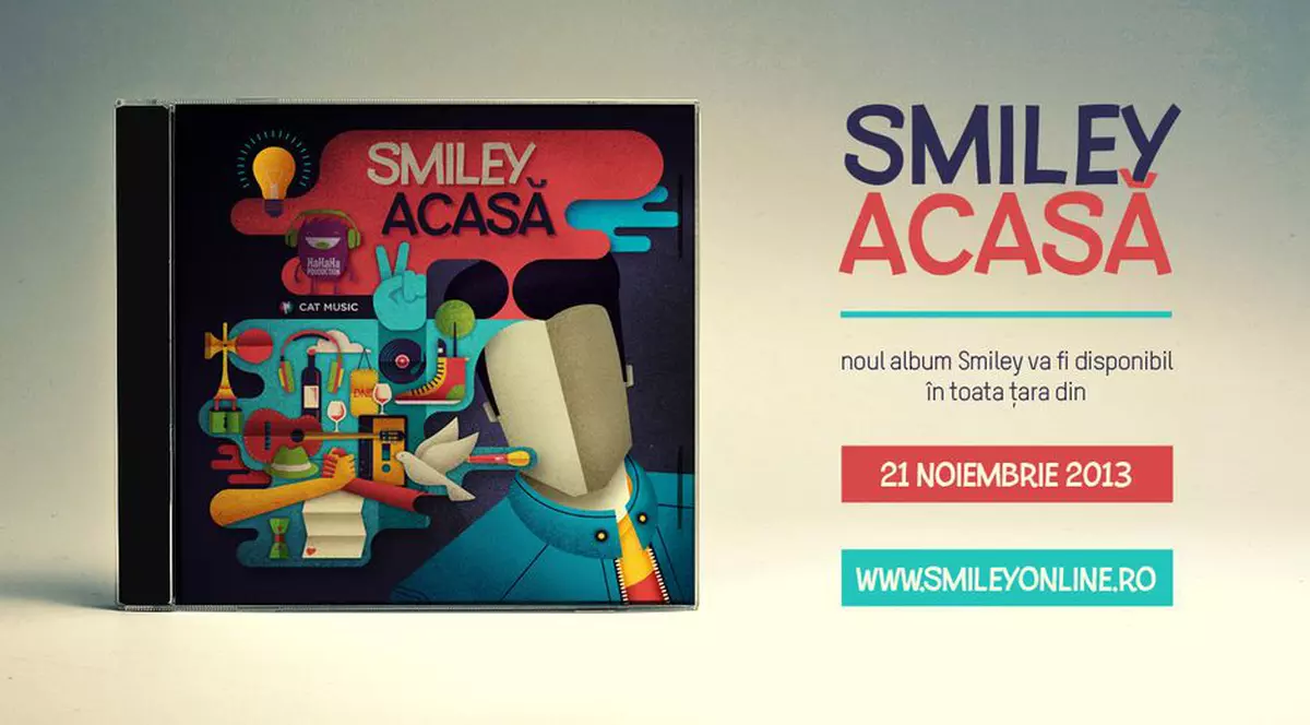 A VENIT MOMENTUL MULT AŞTEPTAT: Smiley a lansat videoclipul "ACASĂ"