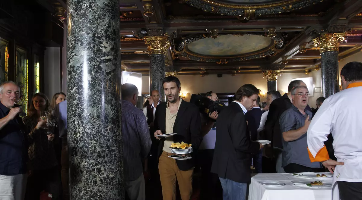 Concurenţii "Top Chef", MÂNCARE PENTRU ORCHESTRĂ