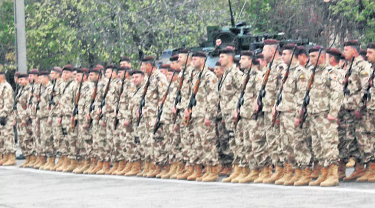 A ÎNCEPUT RETRAGEREA trupelor româneşti din Afganistan