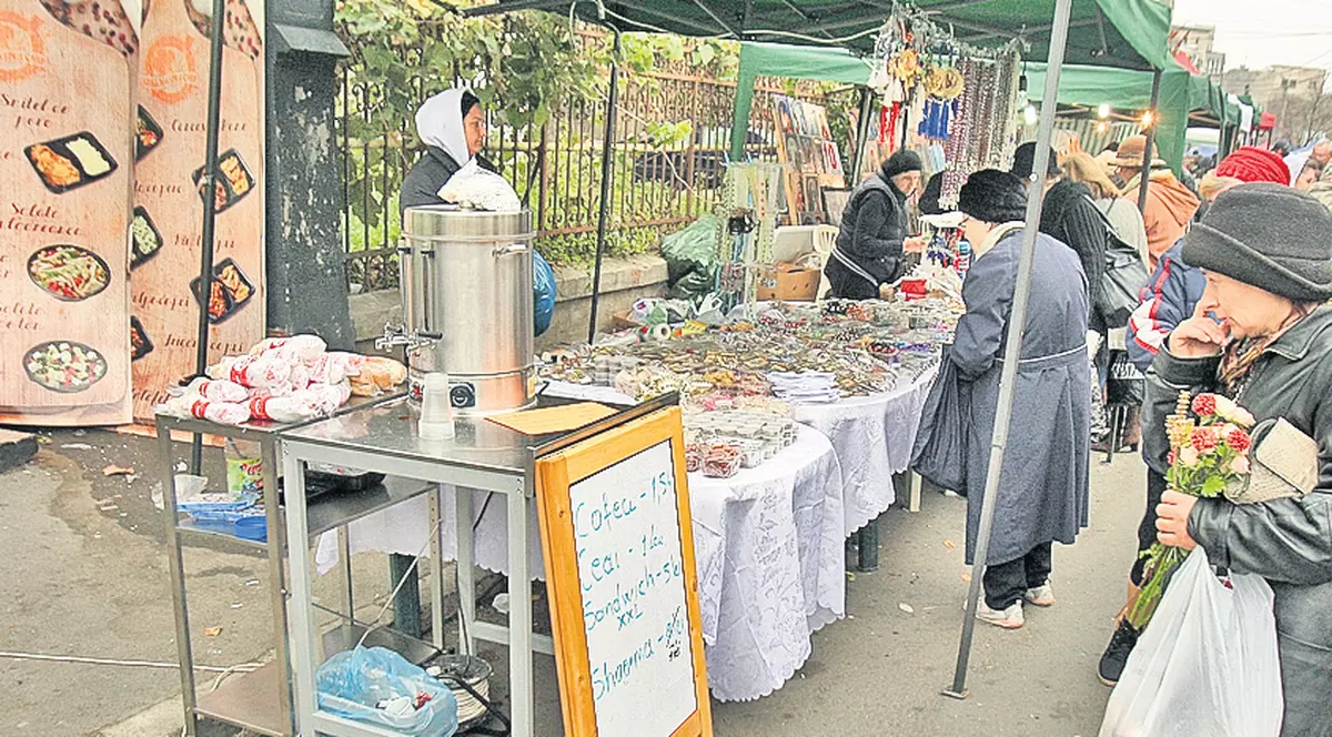 Au vândut şaorma credincioşilor veniţi să se roage la Moaştele Sf. Mina