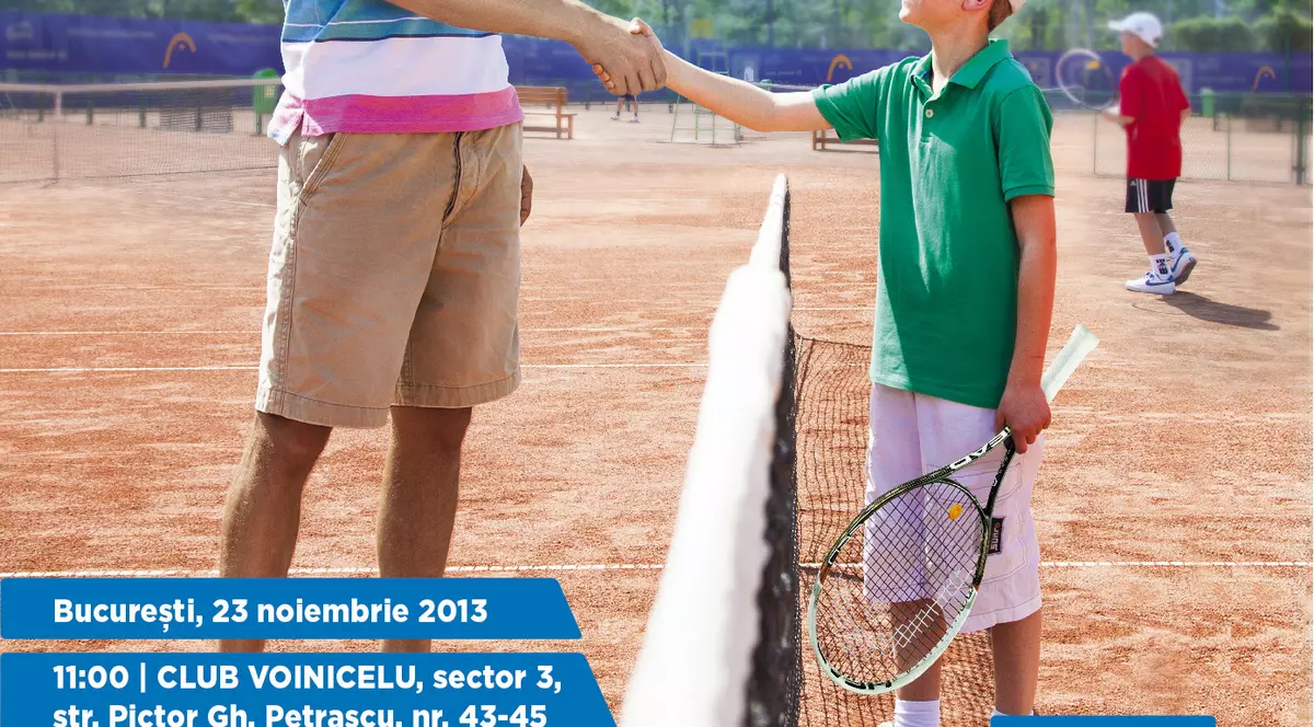 Victor Hănescu joacă la ”juniori”