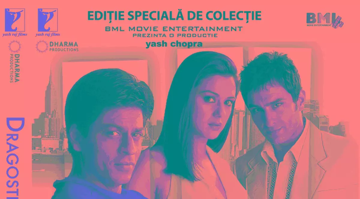 "Dragoste neîmpărtăşită" (Kal Ho Naa Ho), la 10 ani de la lansare. Acum, într-o ediţie specială şi pe varianta DVD!