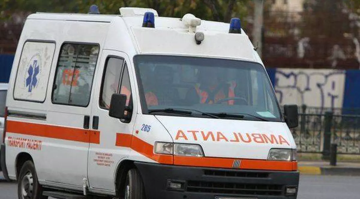 ACCIDENT GRAV ÎN TIMIȘ! Patru persoane au ajuns la spital