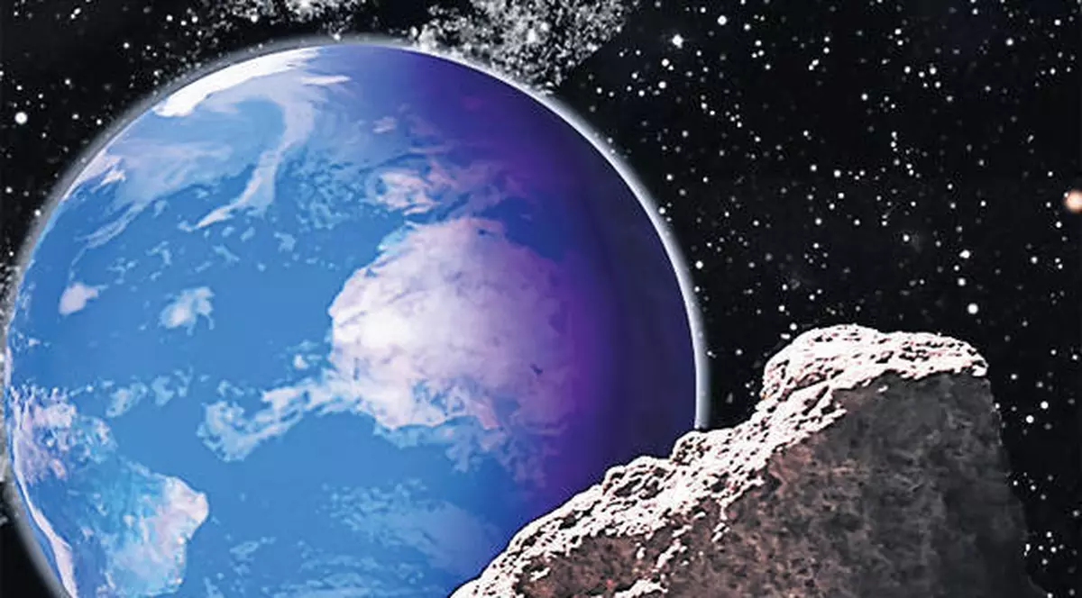 PREMIERĂ ASTRONOMICĂ ÎN ROMÂNIA: primul asteroid descoperit de pe teritoriul ţării noastre!