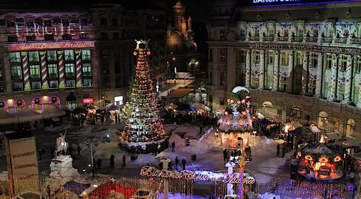 Află când SE DESCHIDE CEL MAI MARE TÂRG DE CRĂCIUN din Bucureşti!