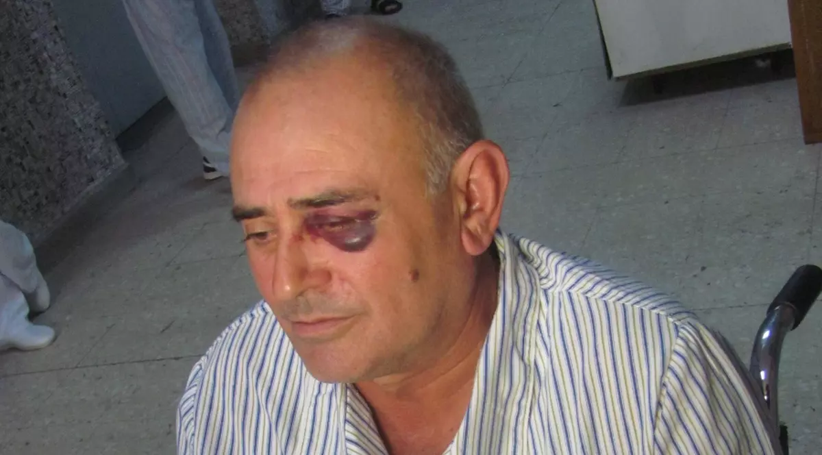 Tatăl şi bunicul s-au bătut pe copii în mijlocul străzii