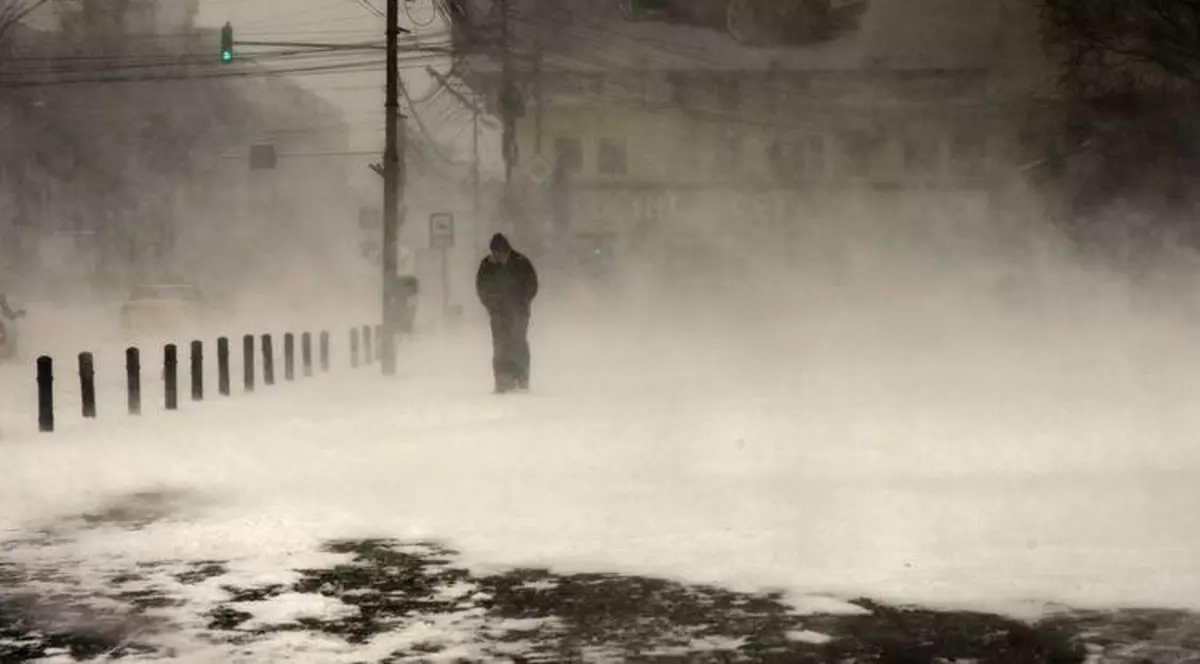 VINE GERUL! Cea mai scăzută temperatură din ţară: minus 11 grade Celsius la Miercurea Ciuc