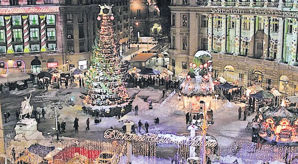 Vă place? Așa va arăta târgul de Crăciun din Piața Universității