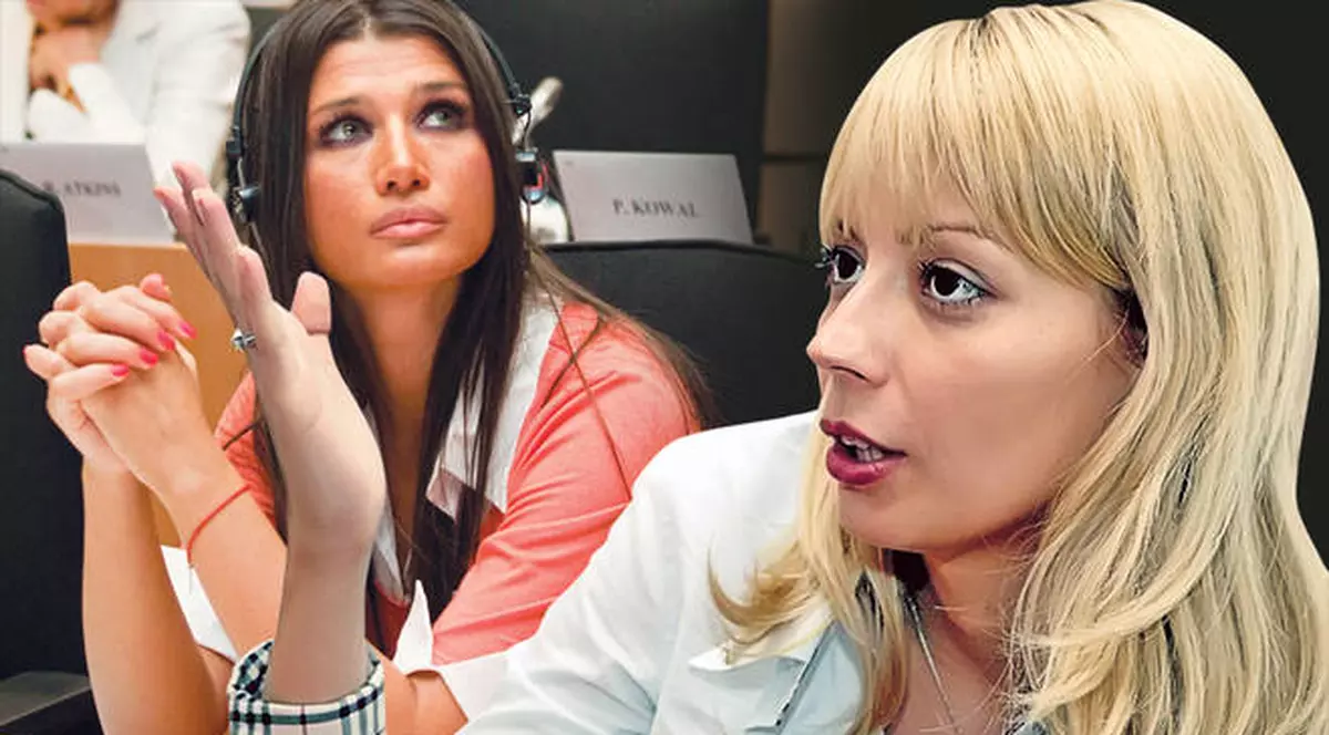 Război între nevasta lui Victor Ponta şi fiica lui Traian Băsescu