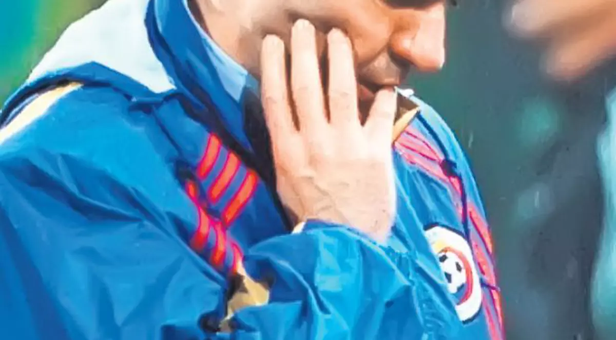 Hagi este bântuit de Slovenia!