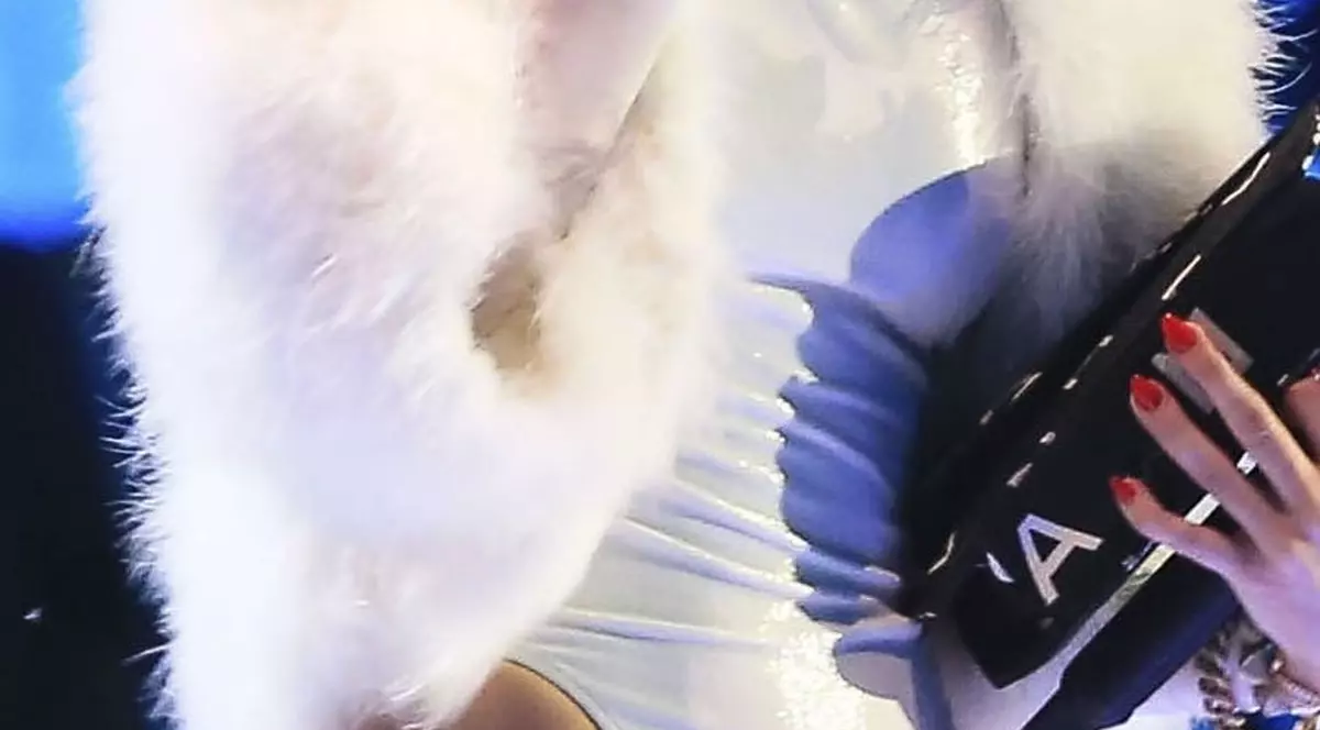 La un pas de a-şi ARĂTA "PĂSĂRICA" în toată splendoarea, într-o pereche de CHILOŢI FOARTE DECUPAŢI! Iată cine este vedeta care A COMIS-O în timpul unui show important! FOTO