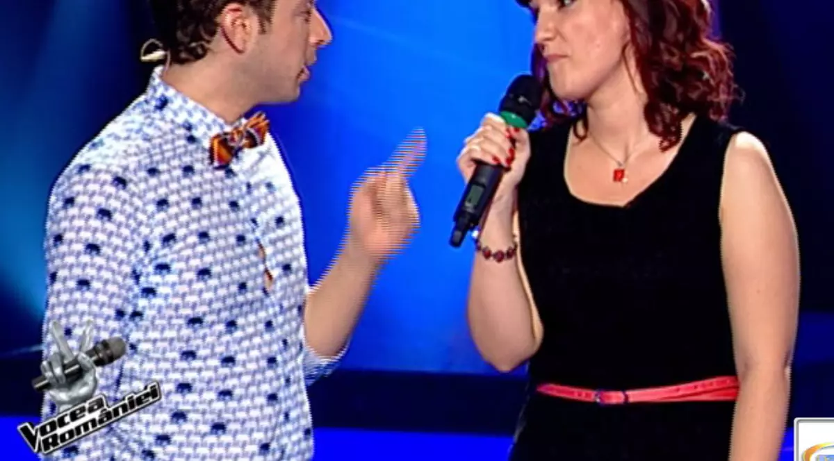 VOCEA ROMÂNIEI | REPLICA ACIDĂ, primită de Marius Moga: «Îmi pare rău că te-am plesnit vocal»