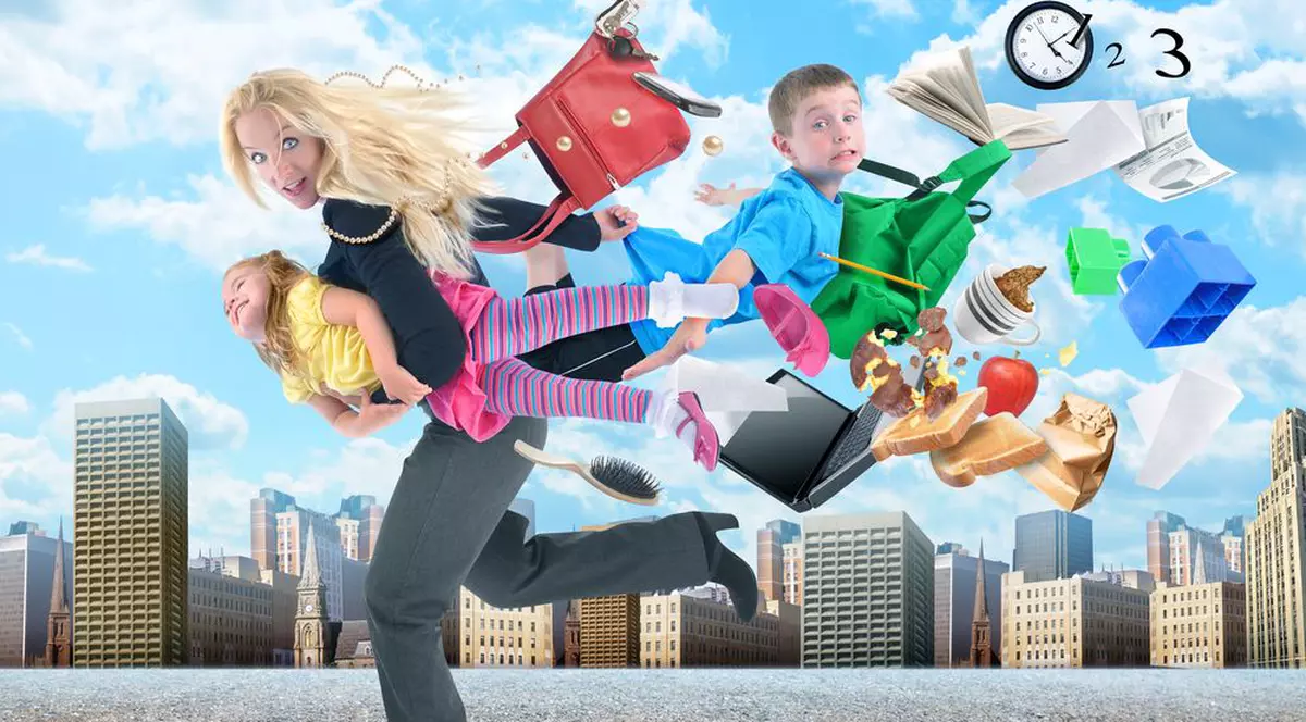 Cum scapi de stres în 5 minute