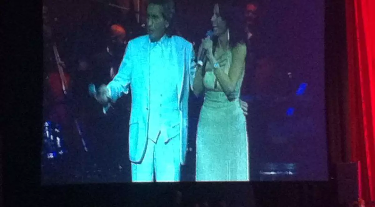 Concertul lui TOTO CUTUGNO, FĂCUT PRAF de RAMONA BĂDESCU! "Tu ce dracu' traduci?",  a întrebat-o artistul